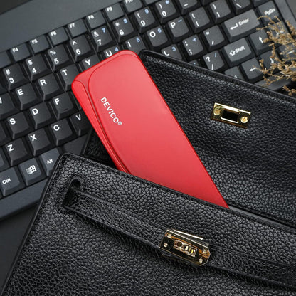 DEVICO Travel Utensils With Case, 18/8 Stainless Steel Camping Utensils, Reusable Portable Silverware Cutlery Set For Lunch Box, Include Fork Spoon Chopsticks