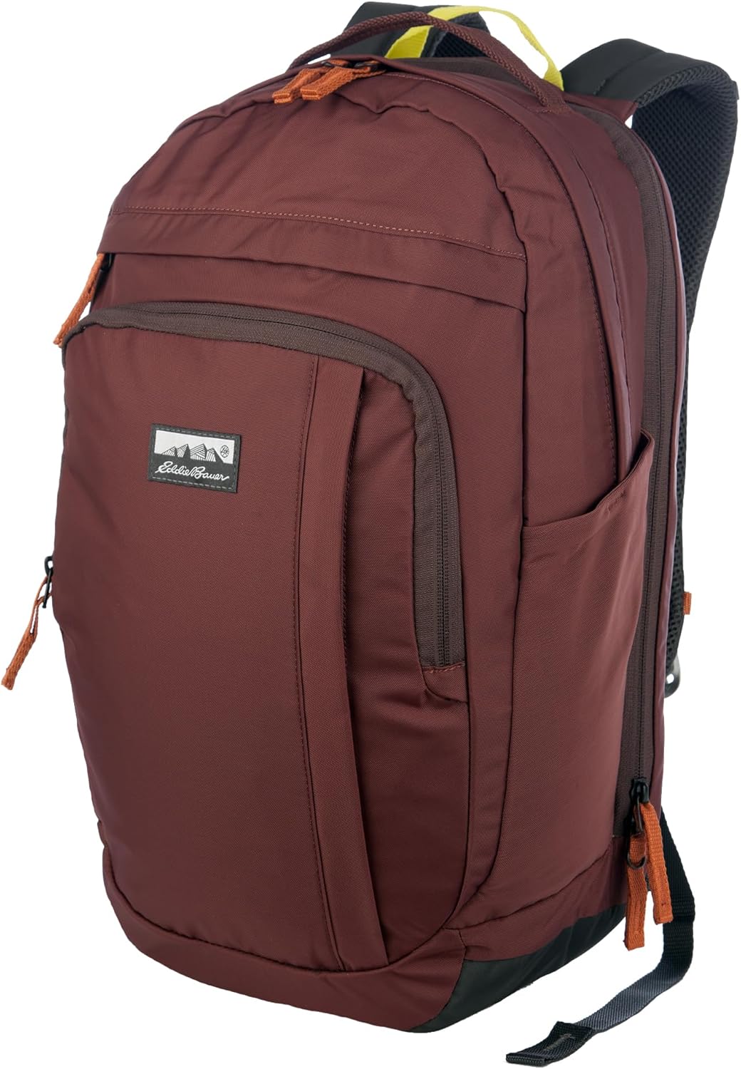 Eddie Bauer 30L Venture Backpack, Hydration and Laptop Compatible Daypack, Redwood