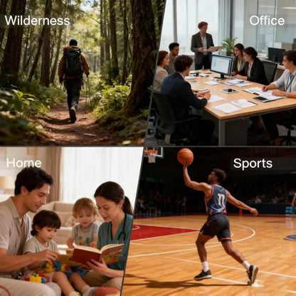 279PCS Small Travel First Aid Kit Supplies for Business, First Aid Emergency Set Backpacking Essentials Items Trauma Survival Kits for Outdoor Adventure, Black AMORNING