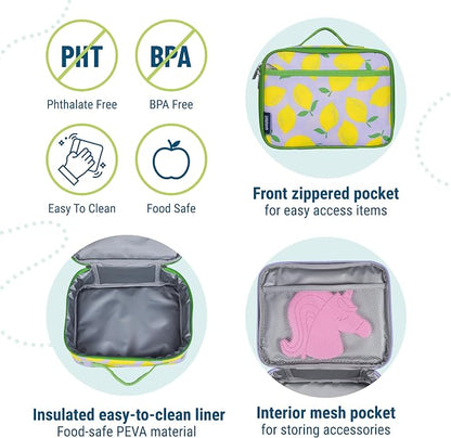 Wildkin Kids Insulated Lunch Box – Durable and Reusable - Image 4