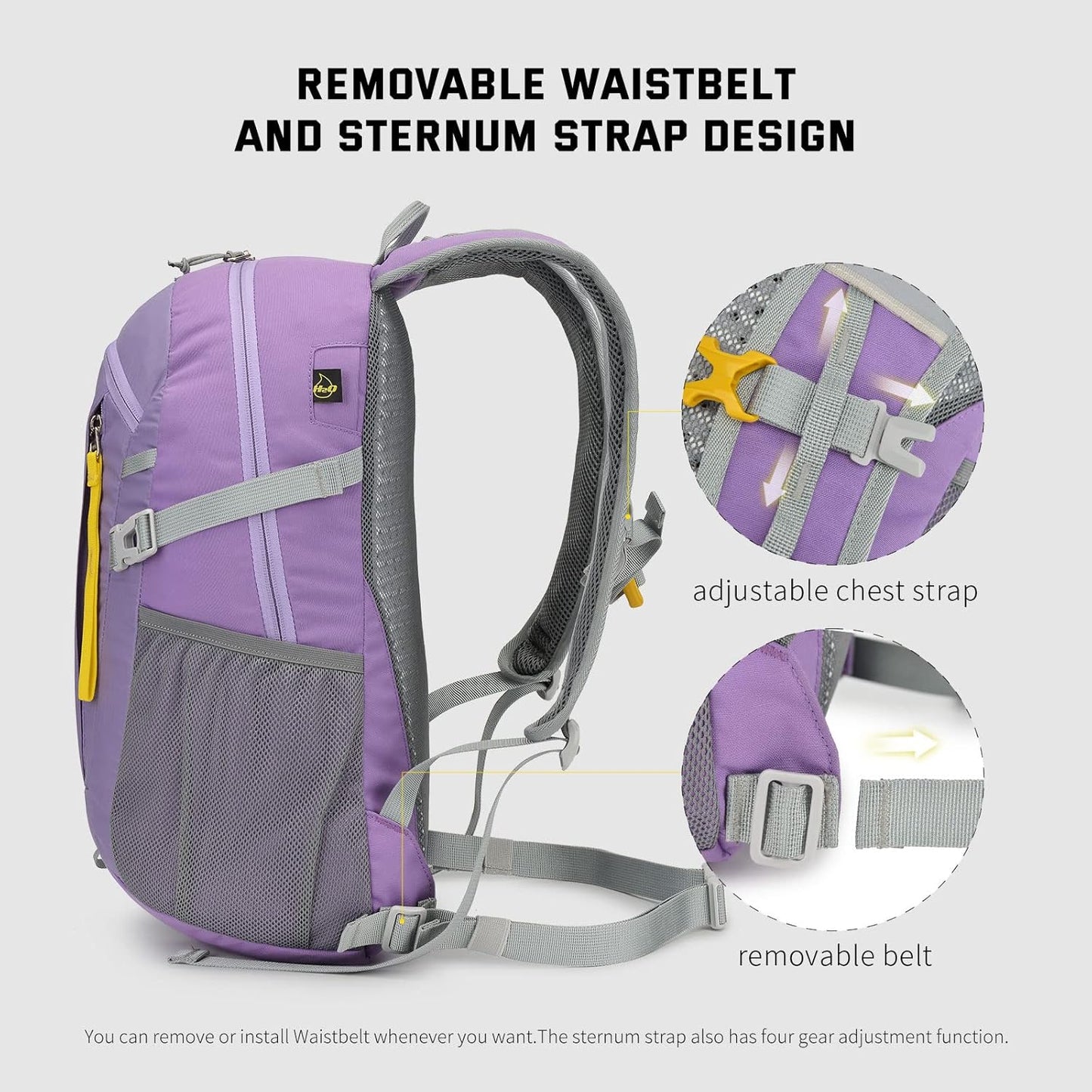 SKYSPER Small Hiking Backpack, 20L Lightweight Travel Backpacks Hiking Daypack for Women Men