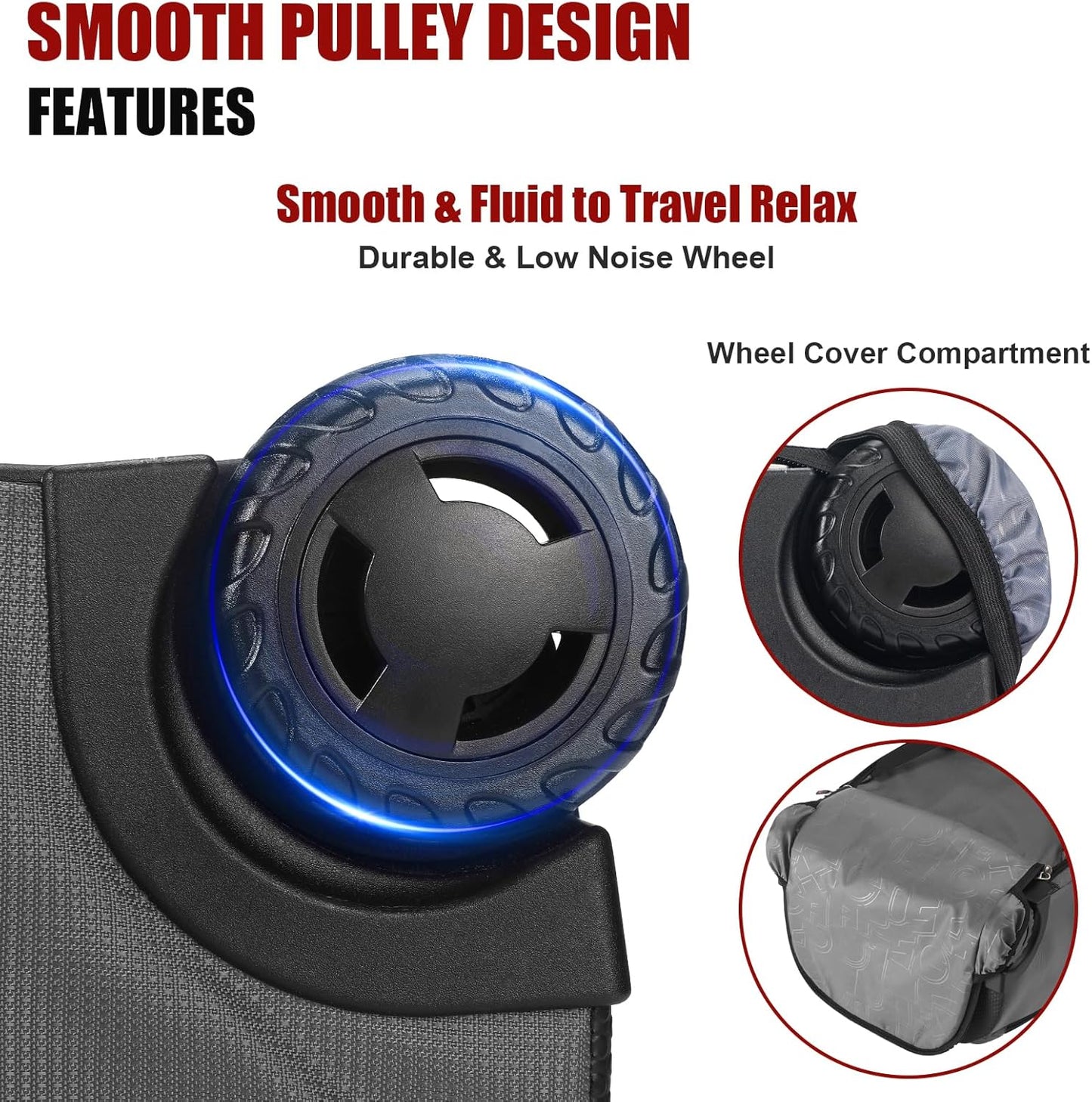 star cloud 21x14x9 Rolling Backpack with Wheels - Water-Resistant, 17.3" Laptop Compartment, Ideal Carry-On for Overnight Travel, College, Work - Wheeled Business Backpack for Adults