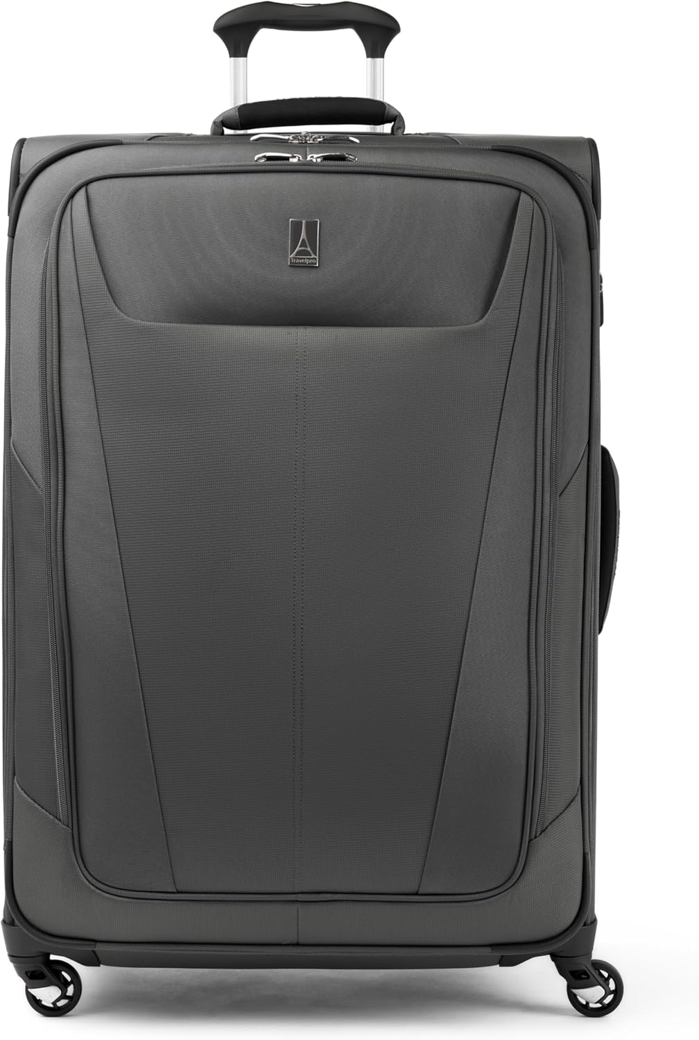Travelpro Maxlite 5 Softside Expandable Checked Luggage with Spinner Wheels, Lightweight, 29-Inch — Shadow Grey