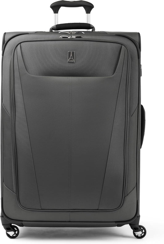 Travelpro Maxlite 5 Softside Expandable Checked Luggage with Spinner Wheels, Lightweight, 29-Inch — Shadow Grey