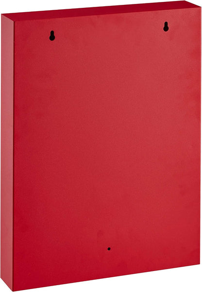 AdirOffice Key Holder Wall Mount - 60 Keys Lock Box with Code, Key Cabinet Wall Mount, Valet Parking Key Box, Car Dealer Key Cabinet - Space Saving Locking Key Box Wall Mount with Digital Lock