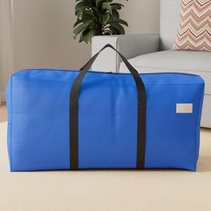 Extra Large Storage Duffle Bag with Zippers and Handles, Big Foldable Duffle Bag for Travel