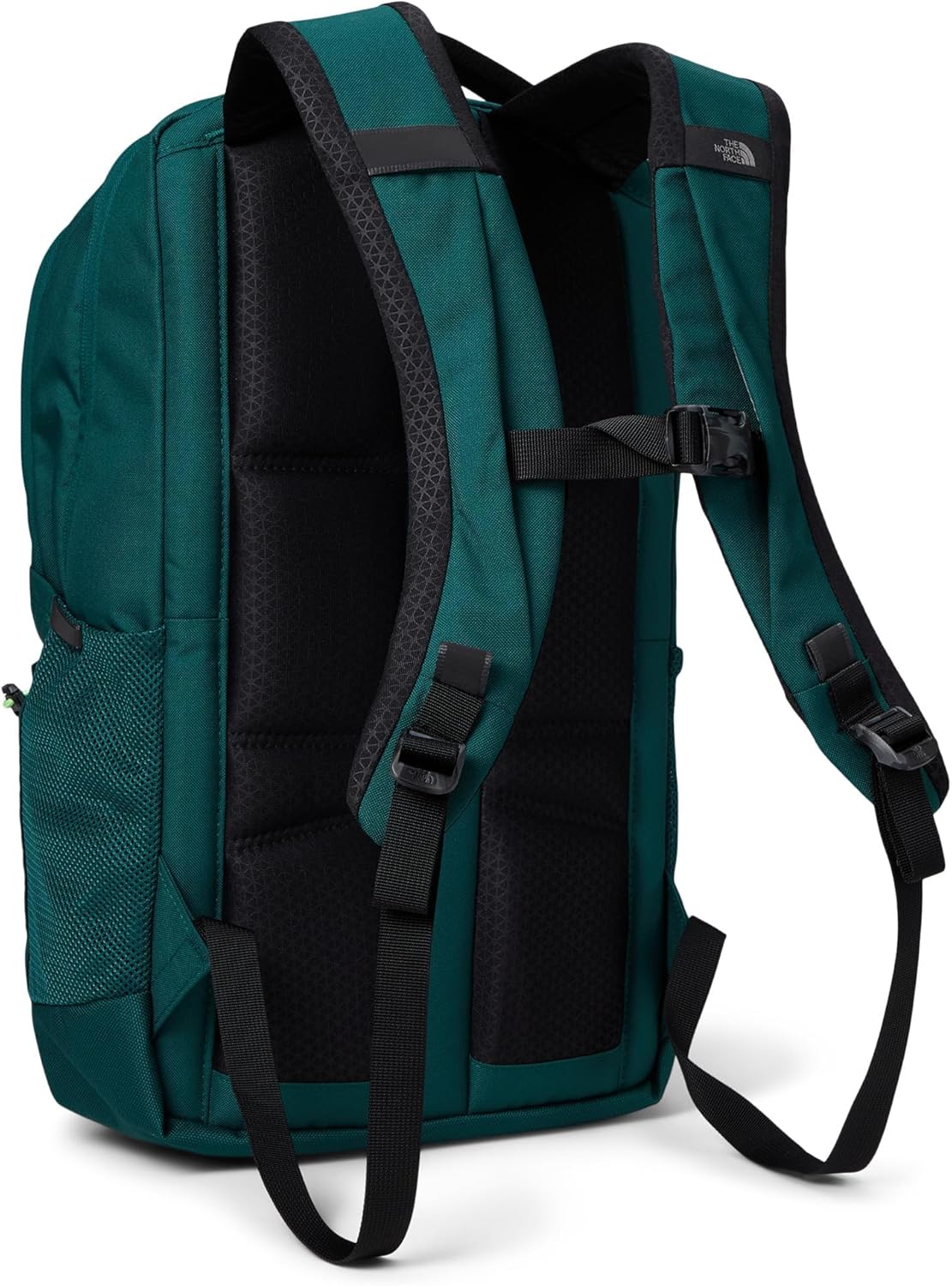 The North Face Jester Everyday Laptop Backpack - PFAS Free, Deep Nori/Meta Lime, One Size