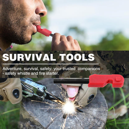 FLISSA Multitool, 18 in 1 Camo Multitool Pliers with Fire Starter, Window Breaker, Whistle, Stainless Steel EDC Gear with Sheath - Perfect for Survival, Simple Repair, Outdoor, Camping