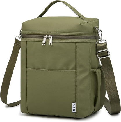 NOL Natural Organic Lifestyle Insulated Lunch Bags by NOLNaturalOrganicLifestyle