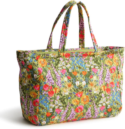 Premium Cotton Knollton Travel Tote Bag