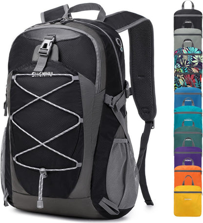 40L Hiking Backpack Lightweight Daypack Waterproof Travel Camping Backpack for Men Women Sport Packable