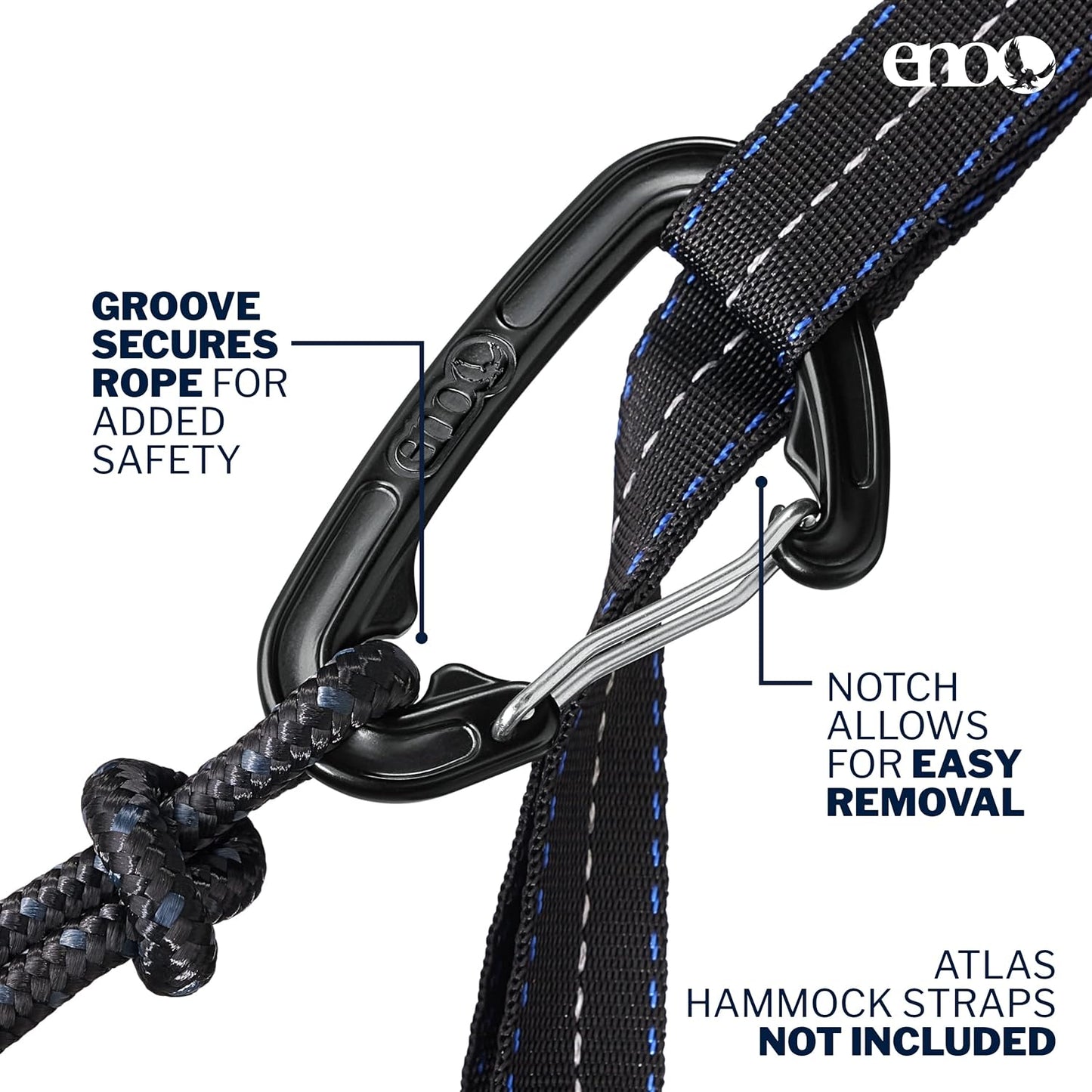 ENO, Eagles Nest Outfitters SingleNest Lightweight Camping Hammock