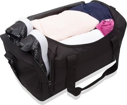 Jetstream Heavy Duty Multi Pocket Durable Sports Gym Equipment Travel Duffel Bag