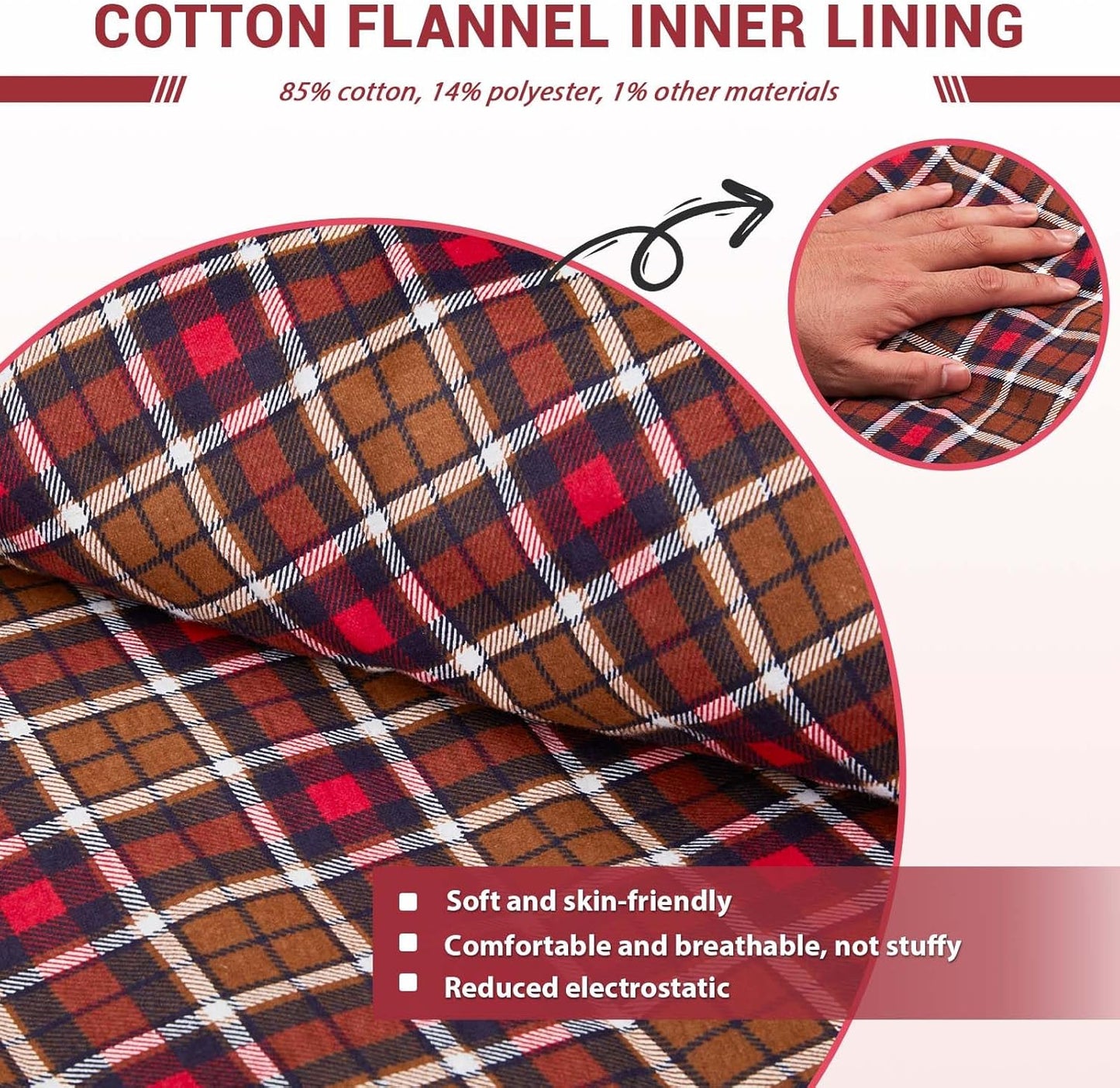 KingCamp Sleeping Bag for Adults, Cold Weather & Warm Extra Wide Big & Tall XL Portable Waterproof Flannel Sleeping Bags, Essentials Gear Accessories for Camping Backpacking Hiking Indoor & Outdoor