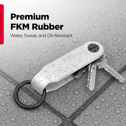 KeySmart Keychain Key Holder - Compact Key Organizer for Key Chain, EDC Key Chains, Key Ring Keychains