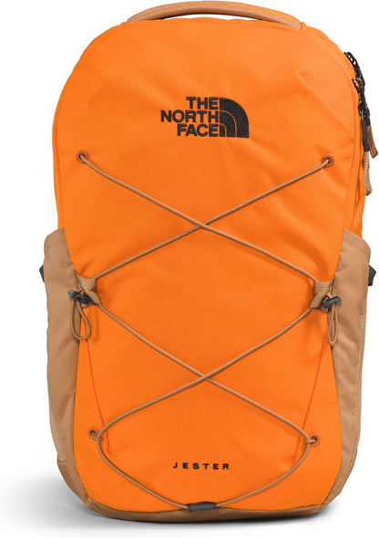 The North Face Jester Everyday Laptop Backpack, Mandarin/Almond Butter, One Size