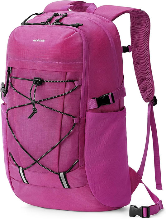 ECOHUB Hiking Backpack 30L Travel Backpack Lightweight Casual Daypack Water Resistant Camping Bag Outdoor Sports Back pack for Men Women