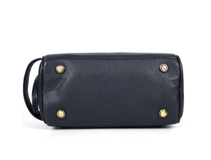 10" Premium Leather Toiletry Travel Pouch With Waterproof Lining | King-Size Handcrafted Vintage Dopp - Kit Gift for Father's Day By Aaron Leather Goods