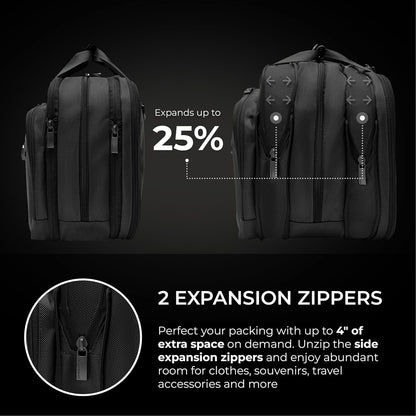 Briggs & Riley Travel Duffel Bag - Weekender & Overnight Luggage for Women & Men, Softside Bag