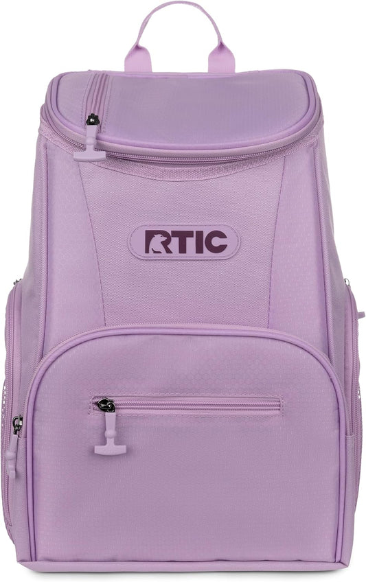 RTIC 15 Can Lightweight Backpack Cooler Soft Insulated Portable Bag for Lunch, Beach, Drink, Beverage, Travel, Camping, Picnic, Car, Hiking,