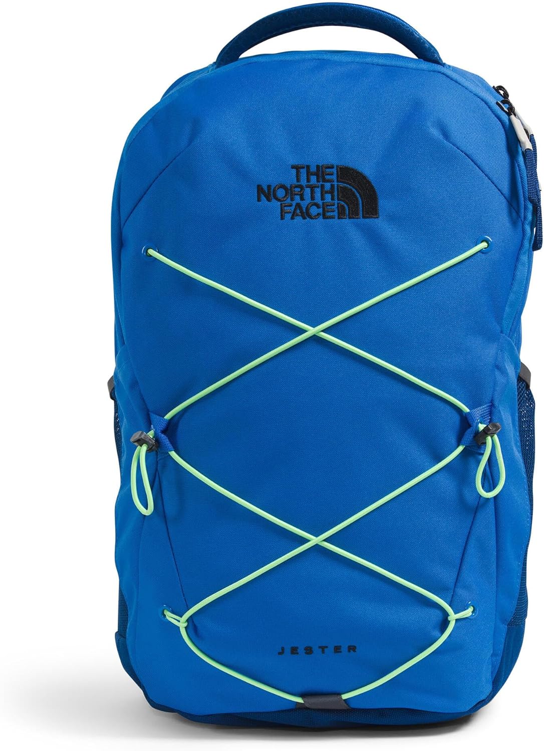 The North Face Jester Everyday Laptop Backpack - PFAS Free, Hero Blue/Estate Blue, One Size