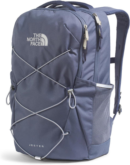 THE NORTH FACE Jester Everyday Laptop Backpack | Commuter Daypack with Water Repellent Finish, 16" Laptop Sleeve, Huge Main Compartment, Twilight Galaxy/Lunar Blue, One Size
