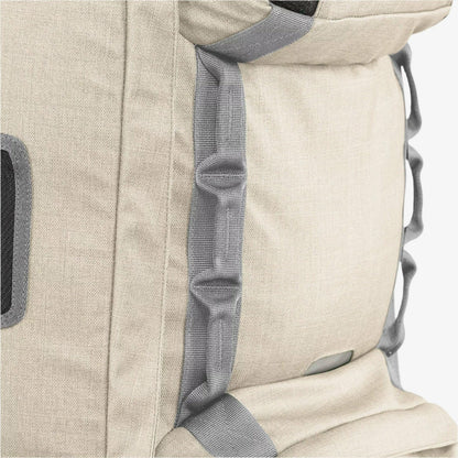 eagle creek Expanse ORV 2-Wheel 30" Trunk – Wheeled Duffel Bag for Travel & Adventure – Durable, Weather-Resistant Fabric – Heavy-Duty Handles – Wet & Dry Compartment – Beige