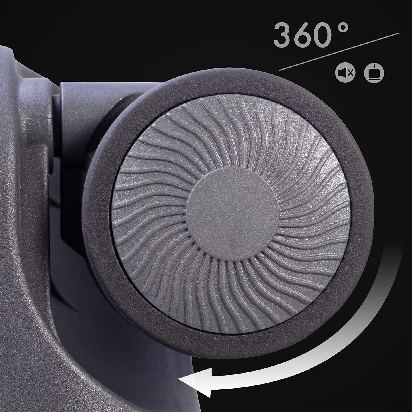 TRAVELKING All Aluminum Luggage with TSA Locks Metal Hard Shell Zipperless Spinner Alloy Metal Suitcase (Cool Metallic, 24 Inch)