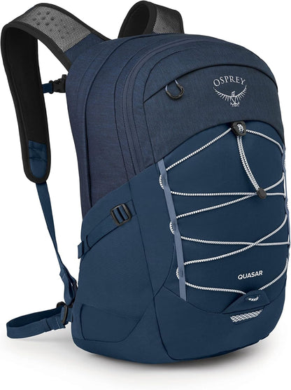 Osprey Quasar Commuter Backpack, Atlas Blue/Heather Grey