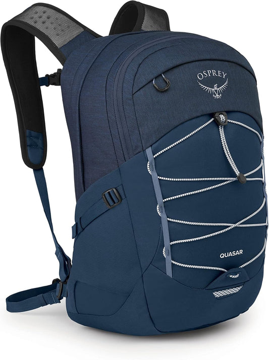 Osprey Quasar Commuter Backpack, Atlas Blue/Heather Grey