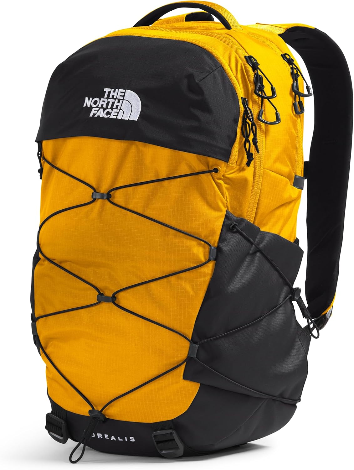 The North Face Borealis Commuter Laptop Backpack - PFAS Free, Summit Gold/TNF Black-NPF, One Size