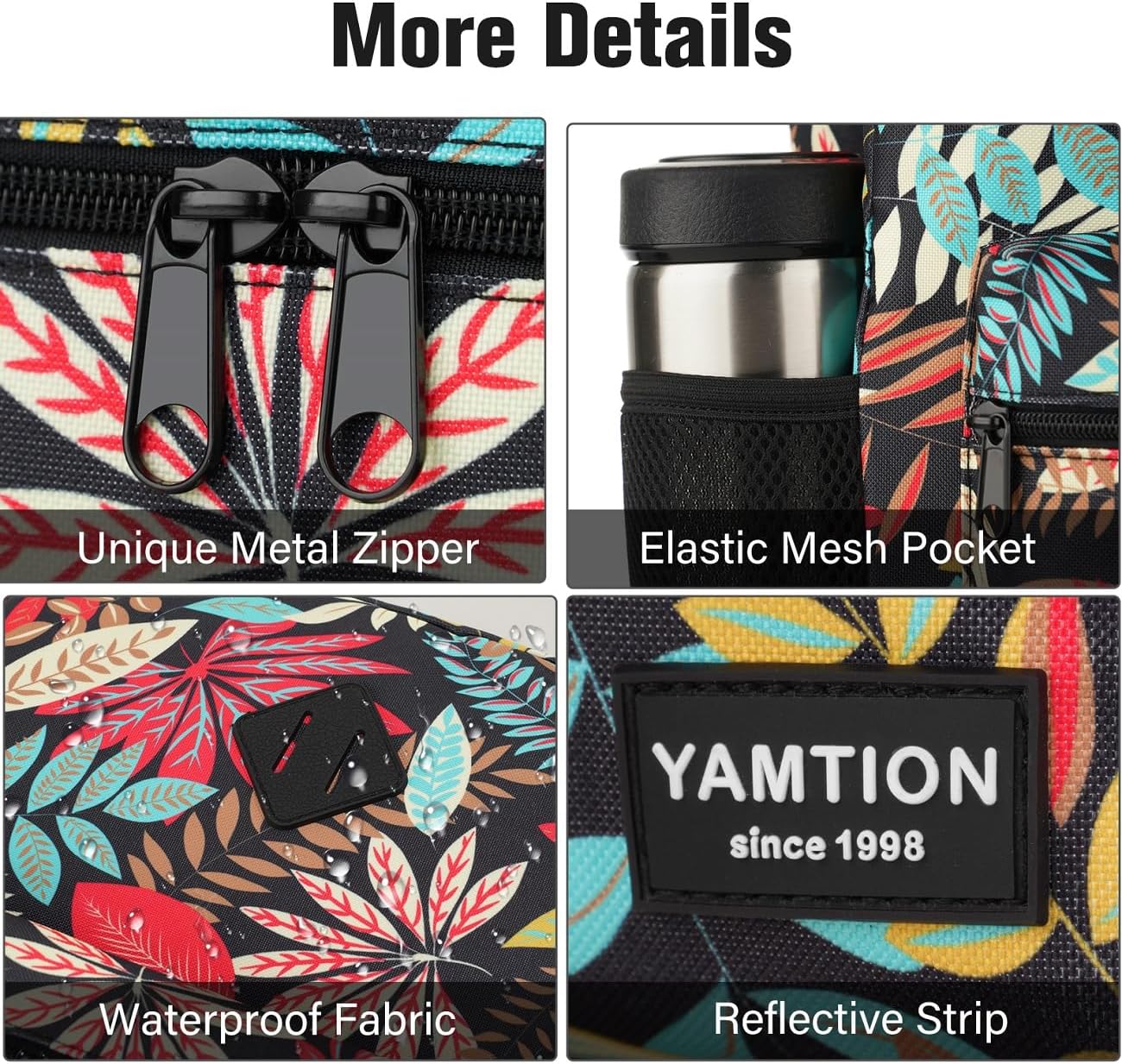 Laptop Backpack Women,School Backpack Printing with USB Port for College Work Business Travel