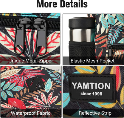 Laptop Backpack Women,School Backpack Printing with USB Port for College Work Business Travel