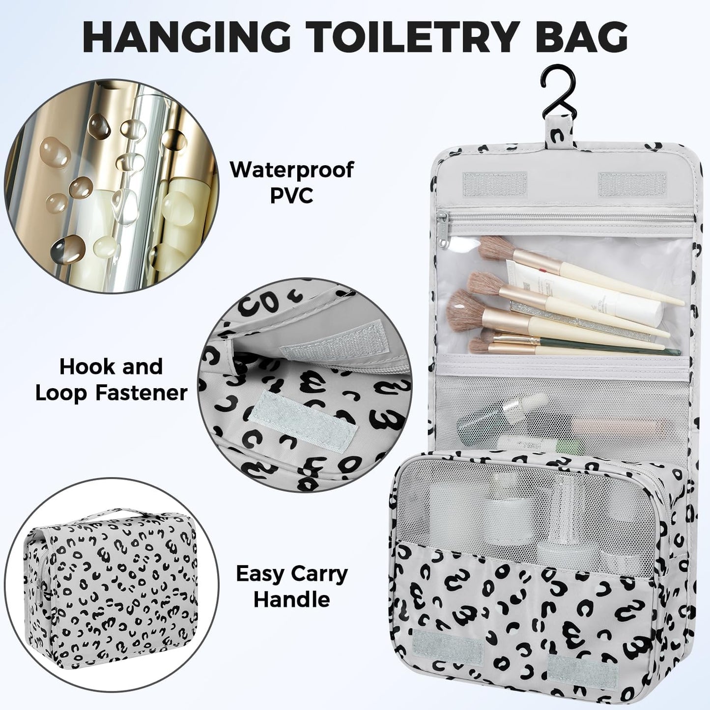 BAGAIL 9 Set Packing Cubes Luggage Packing Organizers for Travel Accessories