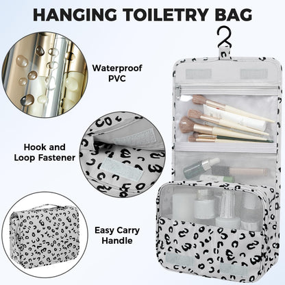 BAGAIL 9 Set Packing Cubes Luggage Packing Organizers for Travel Accessories