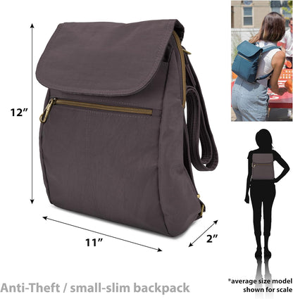 Travelon Anti-Theft Signature Slim Backpack