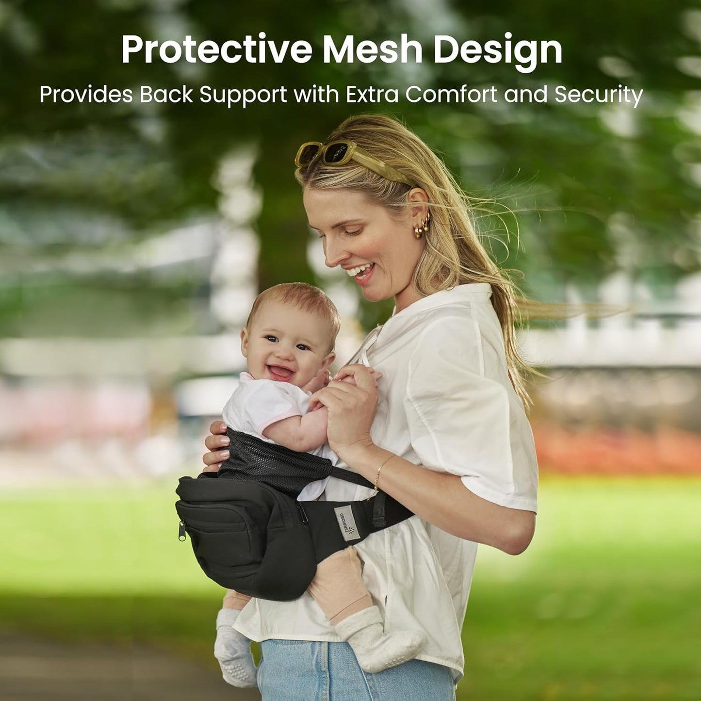 Baby Carrier Newborn to Toddler, Toddler Carrier, Cozy Baby Carrier with Adjustable Padded Shoulder Strap, Suits for 12-36lb