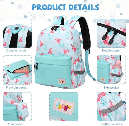 mygreen Toddler Backpack, Kids Backpack - Image 4