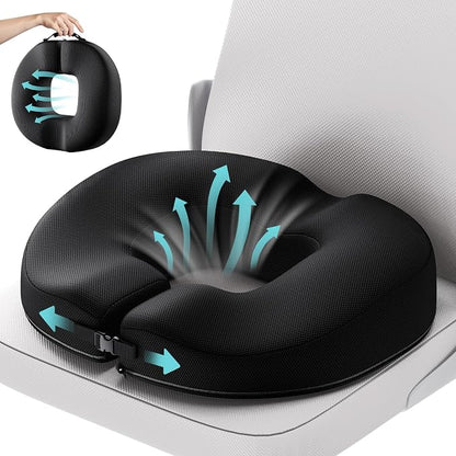Benazcap Donut Pillow Seat Cushion by Benazcap