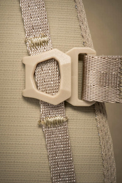 NOMATIC Navigator RS Pack - 15L w/ 6L Built-In Expansion - Water Resistant Coated Ripstop - Anti Theft Backpack - Laptop Bag - Computer Backpack (Sand)