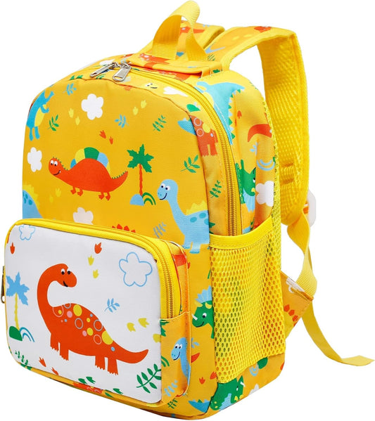 POWOFUN13 inch Kids Toddler Preschool Travel Backpack Cute Cartoon Backpack For Girls Boys Baby
