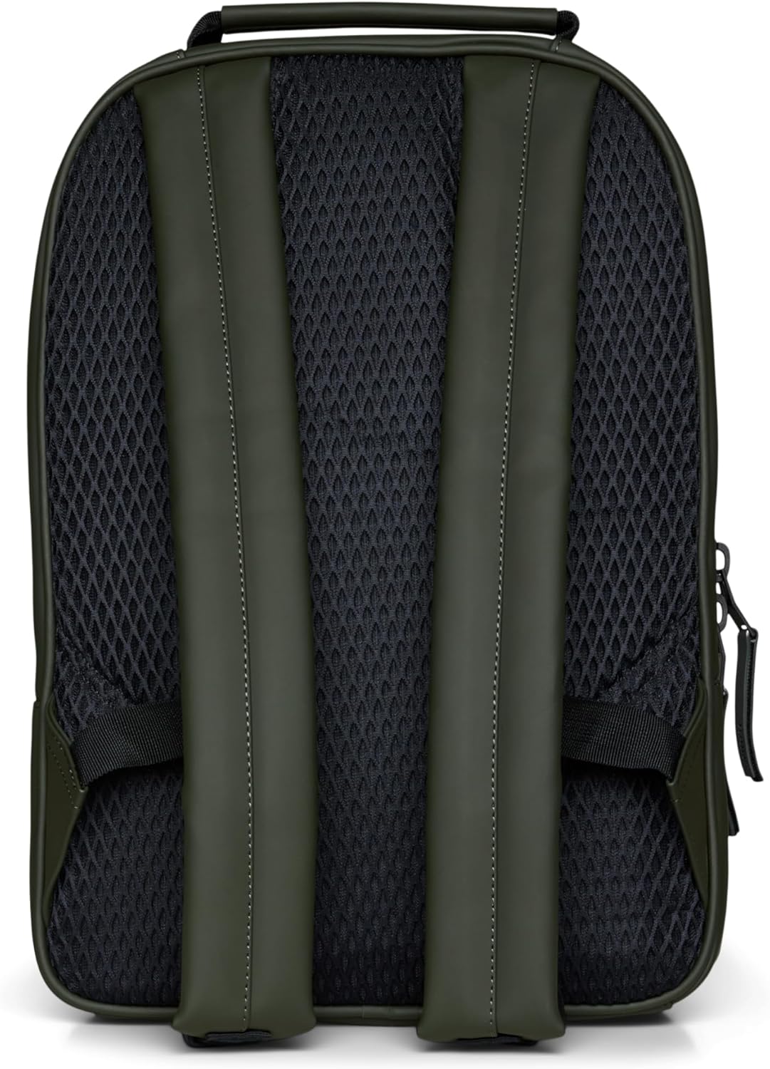 RAINS Regular Book Daypack, Backpack, Laptop Bag, Waterproof, 2 Year Warranty, Black