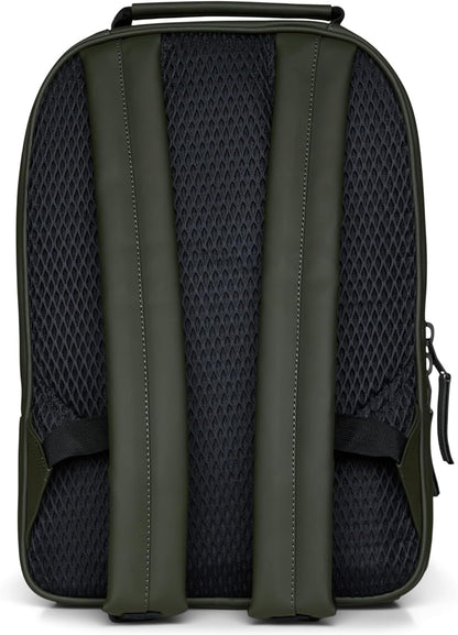 RAINS Regular Book Daypack, Backpack, Laptop Bag, Waterproof, 2 Year Warranty, Black