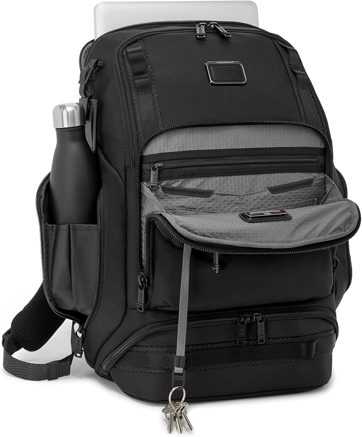 TUMI - Alpha Bravo Renegade Backpack - Travel Backpack & Laptop Bag - With TUMI Tracer - 18.5" X 12.8" X 7.0" - Black