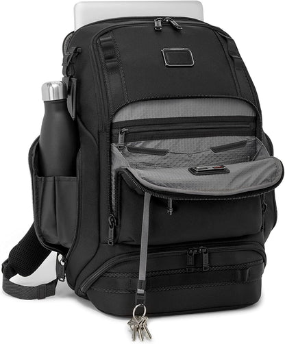 TUMI - Alpha Bravo Renegade Backpack - Travel Backpack & Laptop Bag - With TUMI Tracer - 18.5" X 12.8" X 7.0" - Black