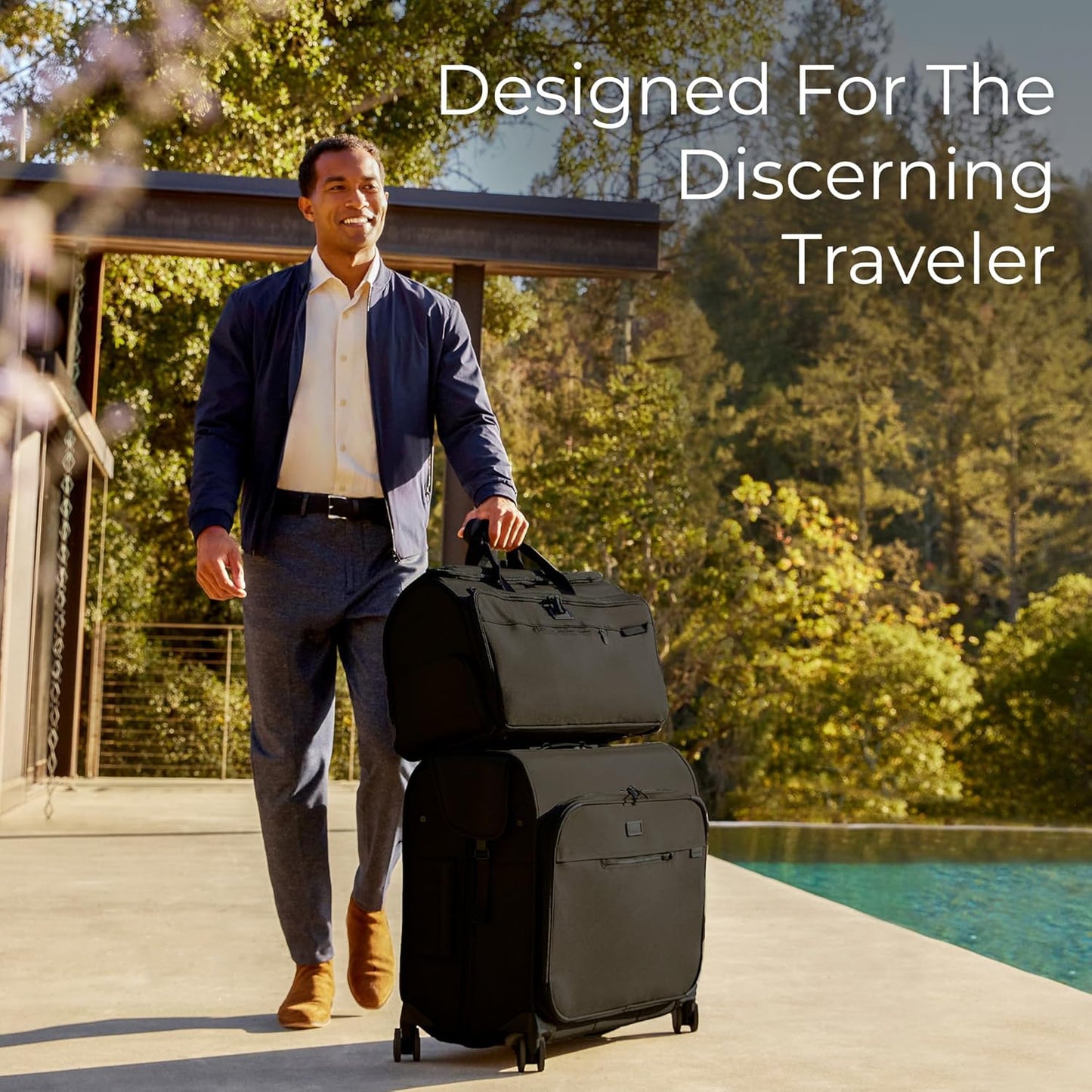 Briggs & Riley Travel Duffel Bag - Weekender & Overnight Luggage for Women & Men, Softside Bag