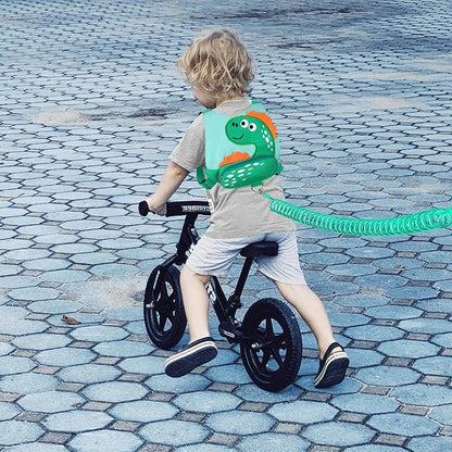 Accmor 3 in 1 Toddler Harness Leash + Baby Anti Lost Wrist Link, Cute Dinosaur - Image 5