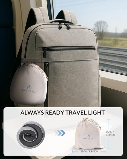 Neck Travel Pillow for Rest - Memory Foam Travel Pillow for Airplane, Comfortable Breathable Cover, 360 Degree Support Ergonomic Design Best for Flight, Train, Sleeping, Travel Essentials