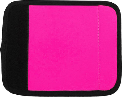 Neoprene Luggage Handle Wraps for Traveling Bright Color Luggage Identifiers|Handle Wraps|Handle Covers