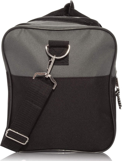 DALIX 17" Blank Duffle Bag Duffel Bag Travel Size Sports Durable Gym Bag